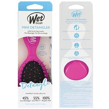 Mini Detangler Pink - Kefa na vlasy
